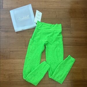 Bombshell Sportswear Neon Green Leggings